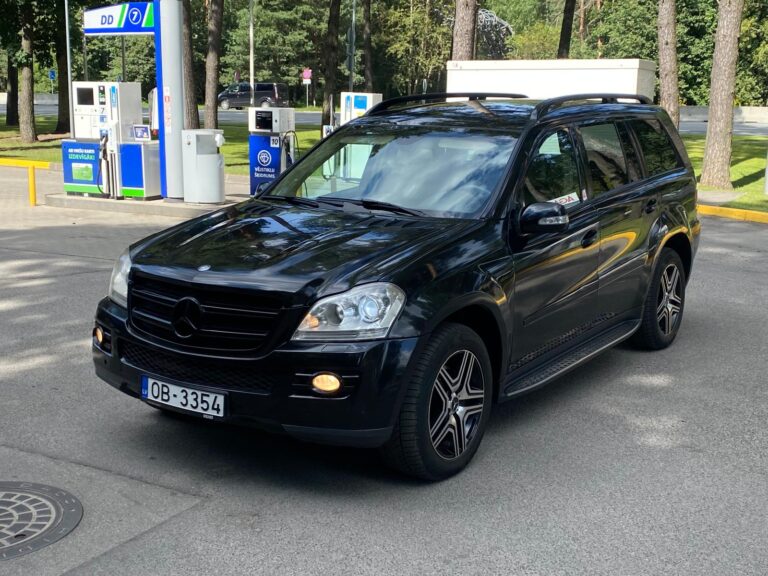 MERCEDES BENZ GL 320