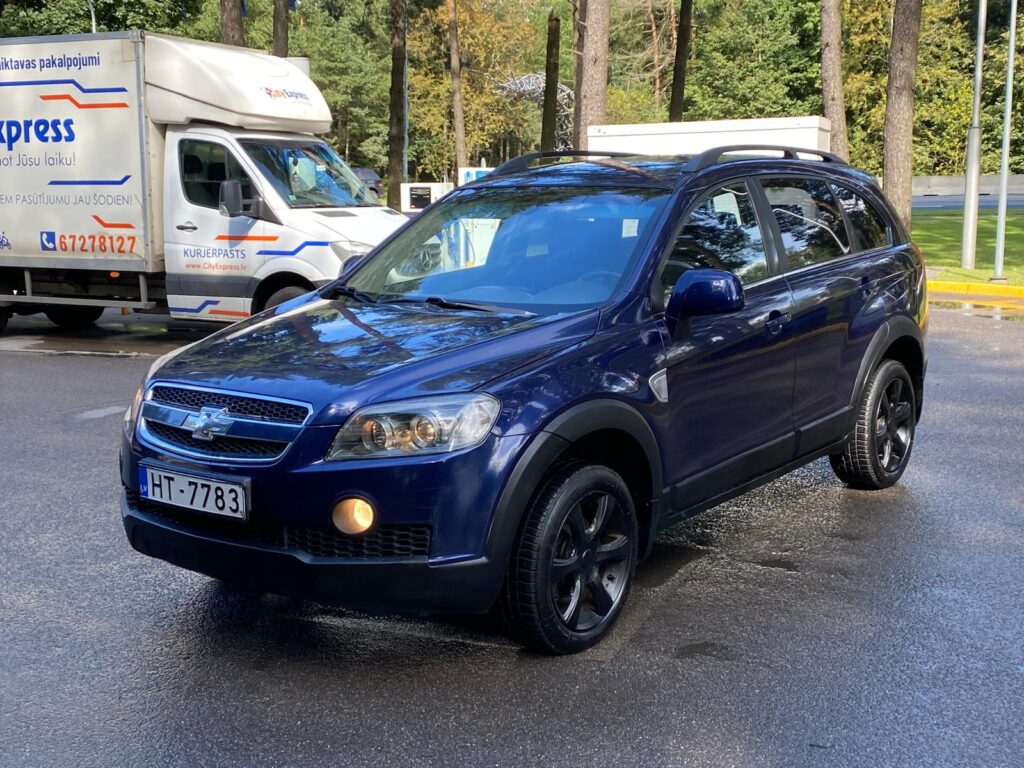 CHEVROLET CAPTIVA 7-VIETAS