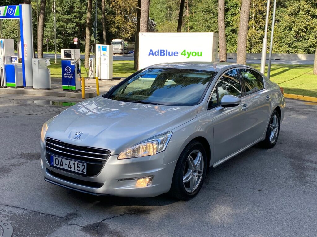 PEUGEOT 508