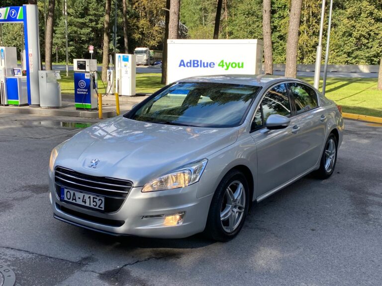 PEUGEOT 508