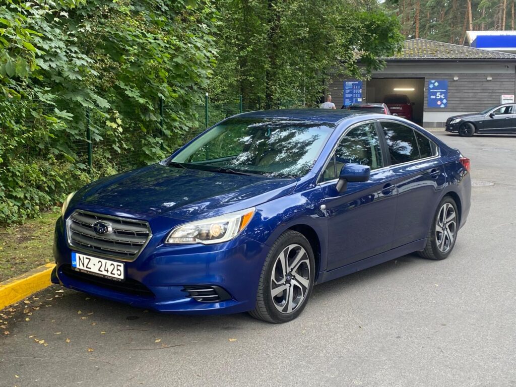 SUBARU LEGACY SYMEMTRICAL AWD