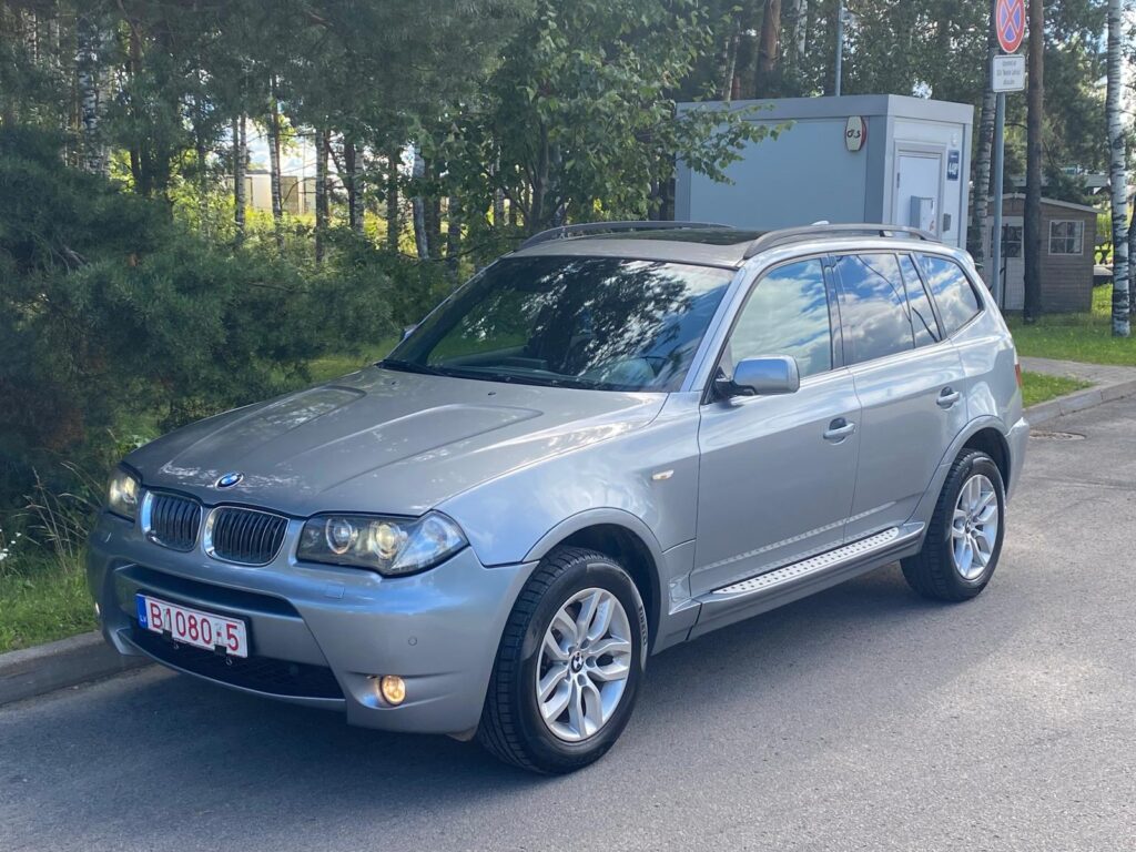 BMW X3 M-PACK