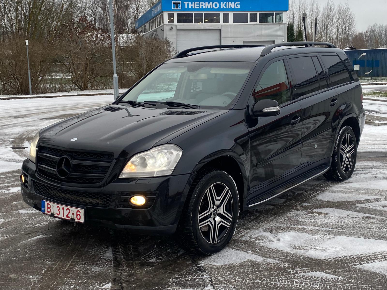 MERCEDES BENZ GL 320