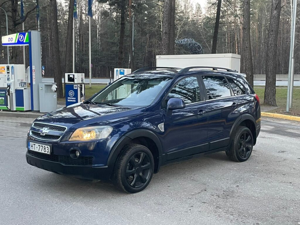 CHEVROLET CAPTIVA 7-VIETAS