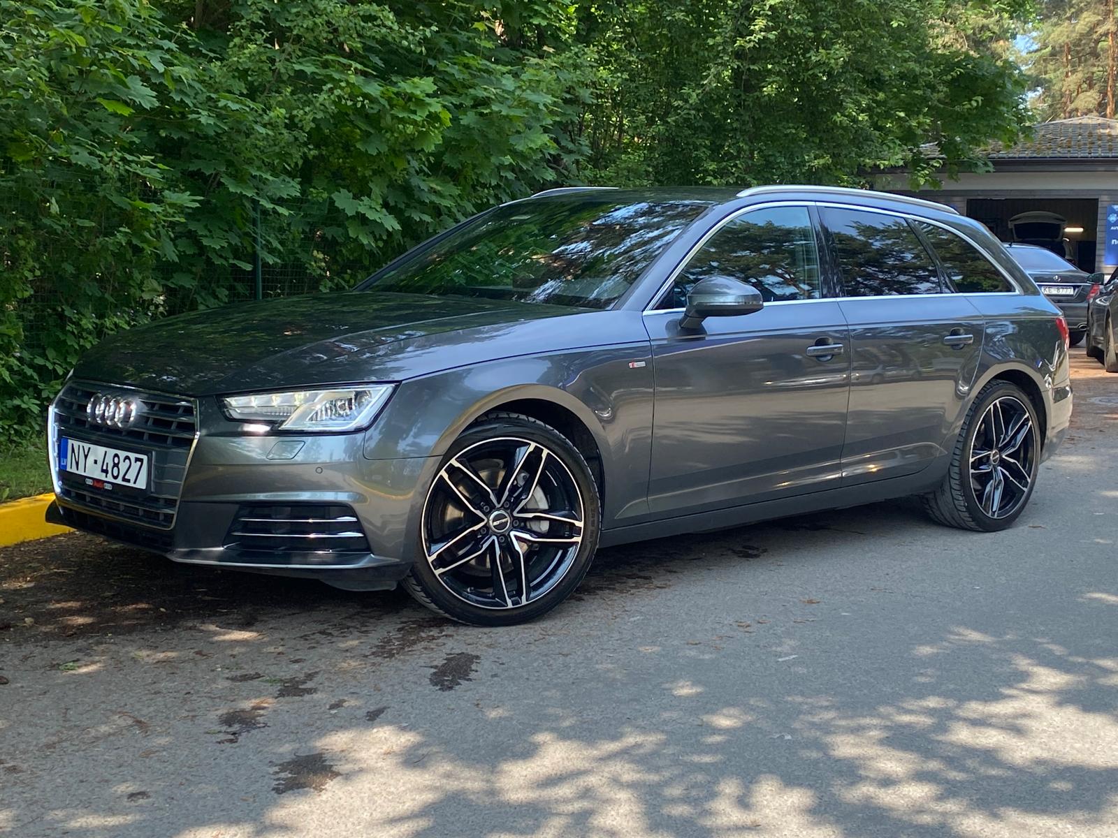 Audi A4 S-Line 2016