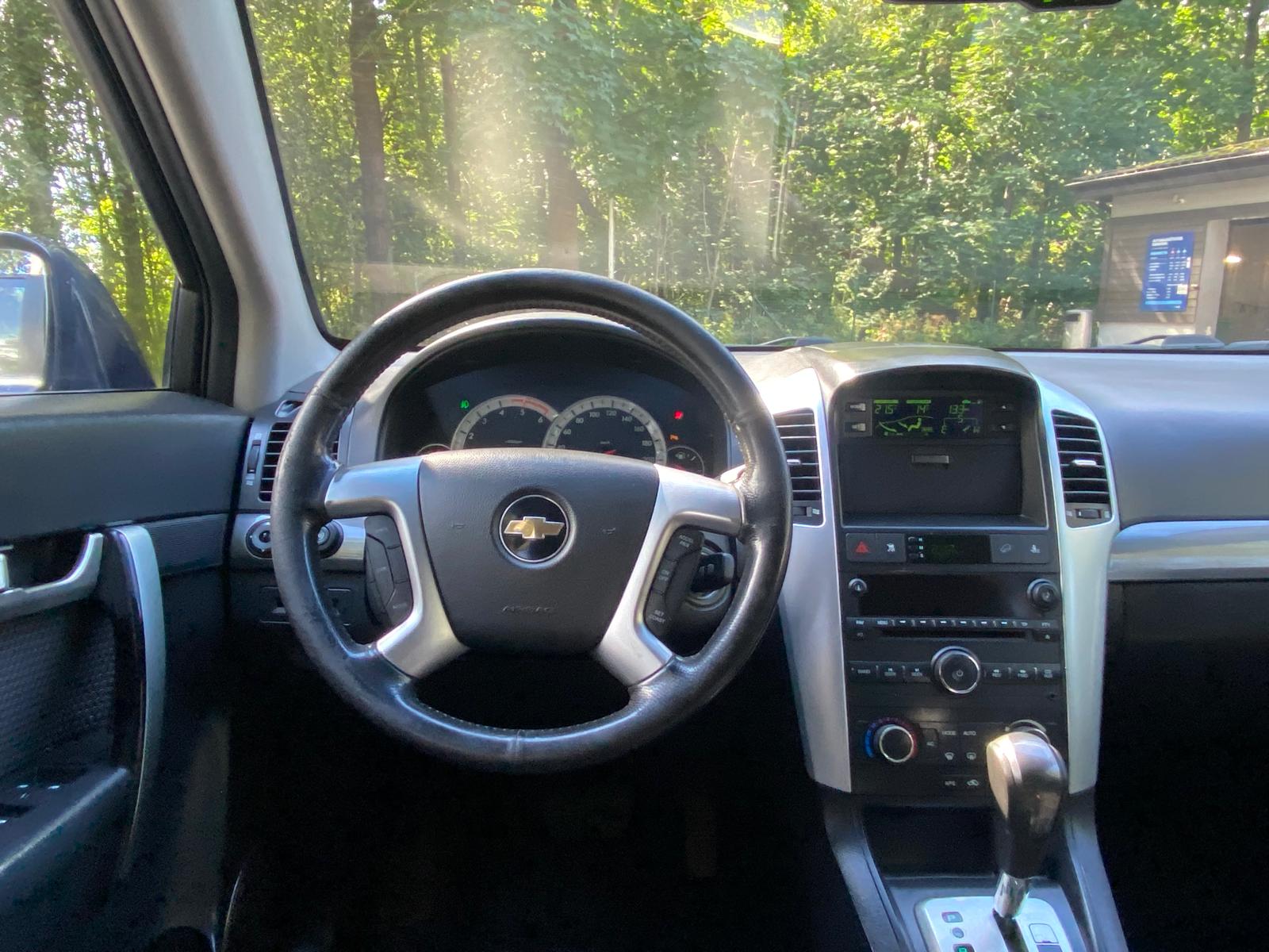 CHEVROLET CAPTIVA 7-VIETAS