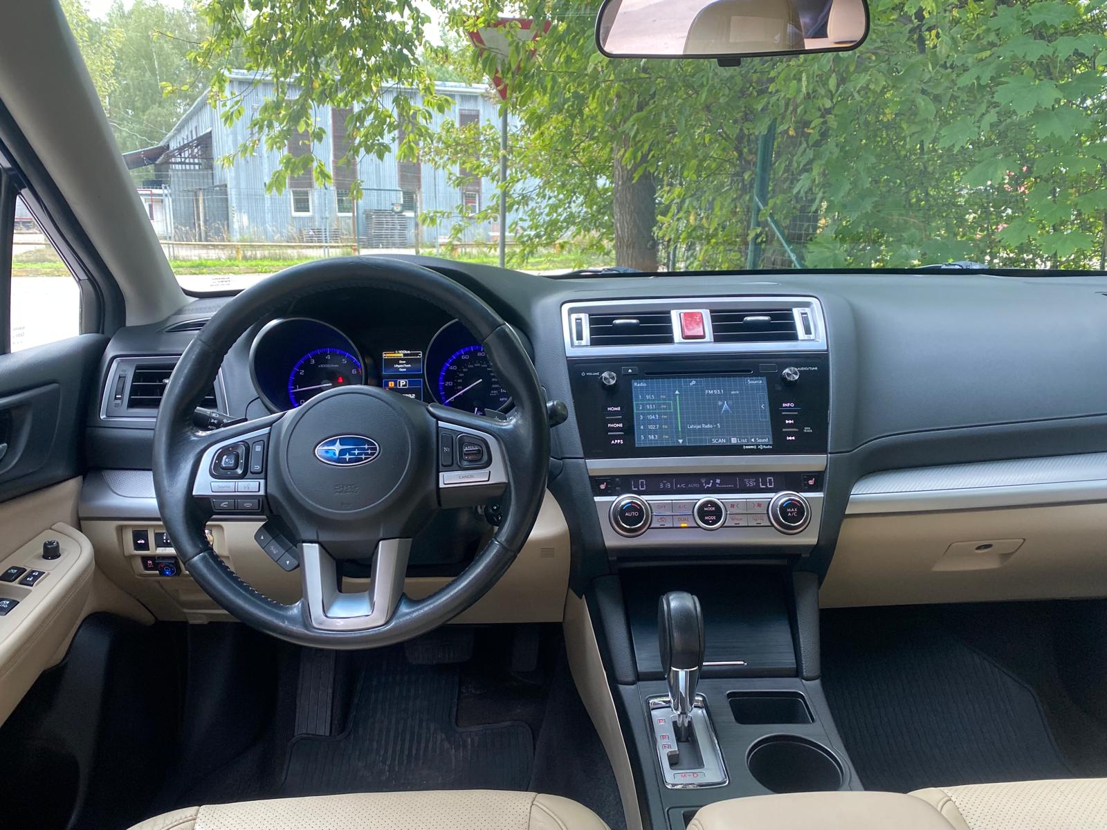 SUBARU LEGACY SYMEMTRICAL AWD