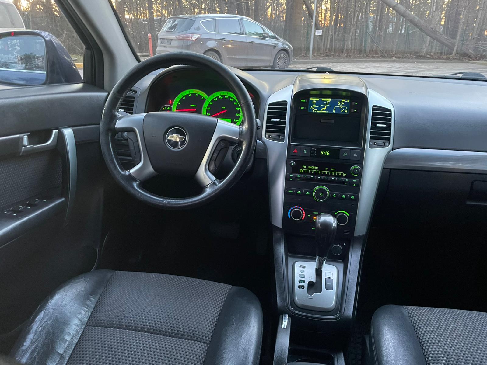 CHEVROLET CAPTIVA 7-VIETAS