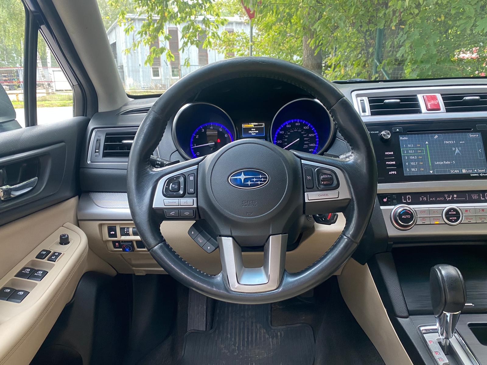 SUBARU LEGACY SYMEMTRICAL AWD