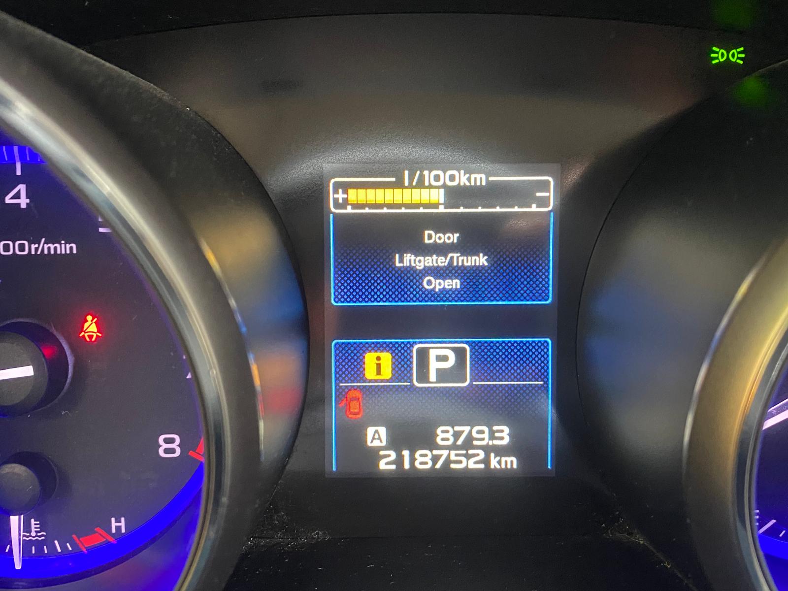 SUBARU LEGACY SYMEMTRICAL AWD