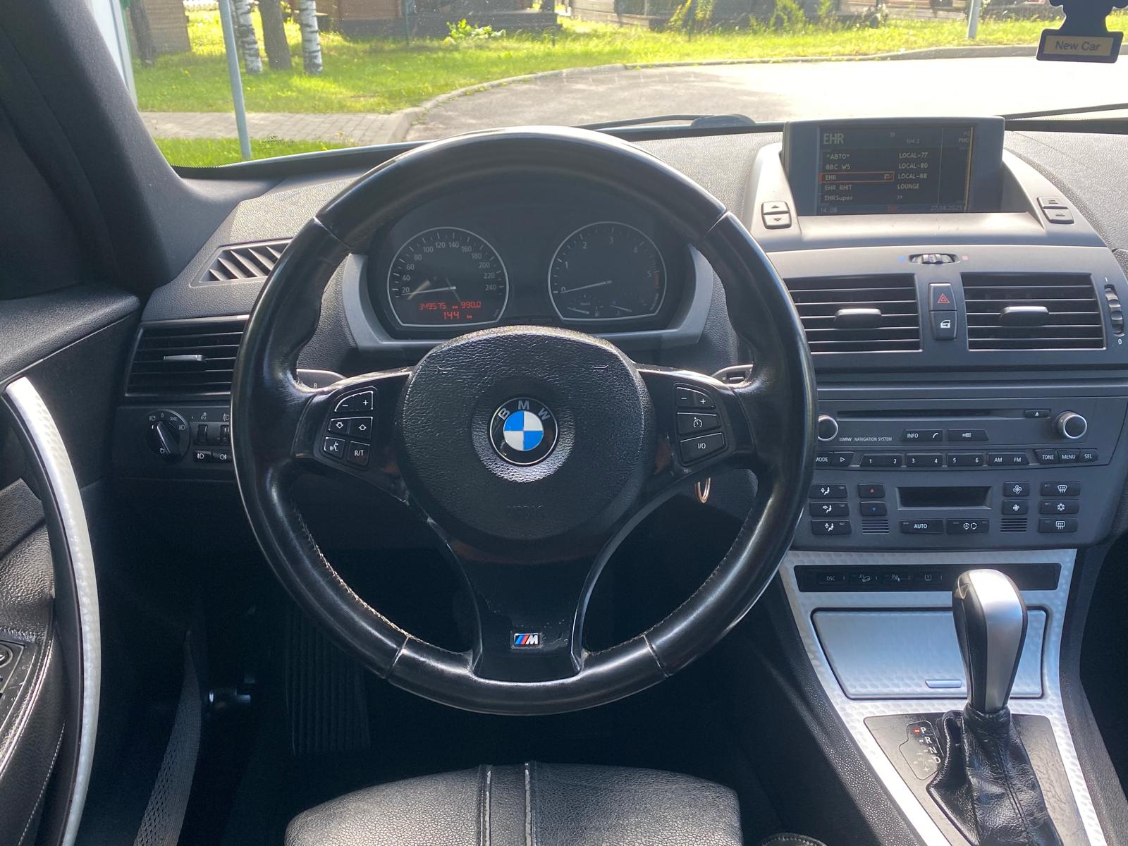 BMW X3 M-PACK