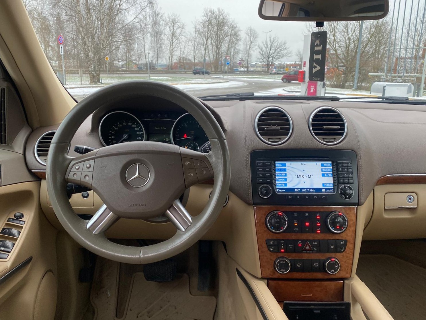 MERCEDES BENZ GL 320