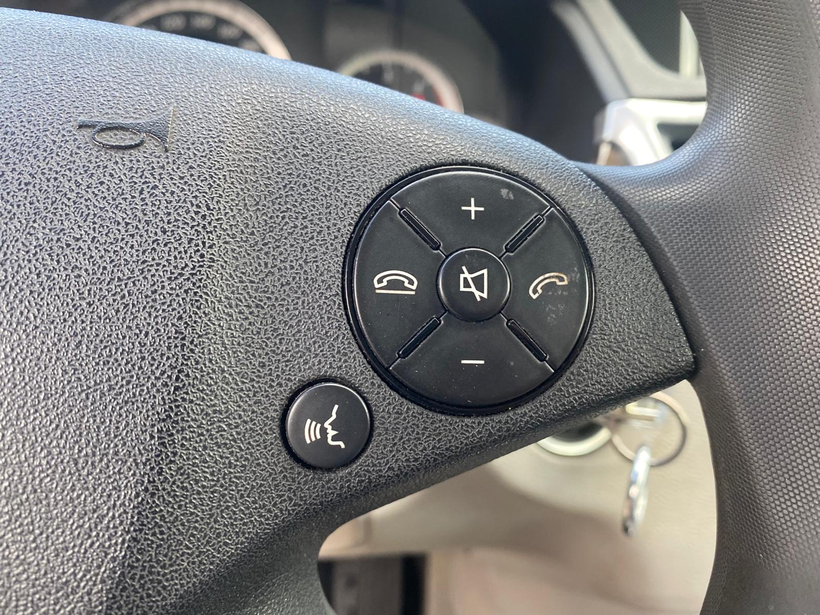 Mercedes Benz E200 blue efficiency