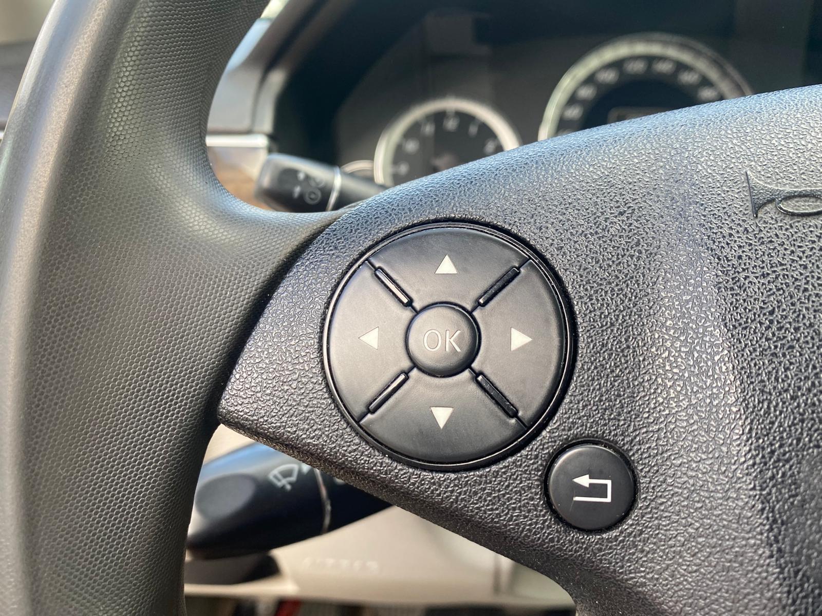 Mercedes Benz E200 blue efficiency