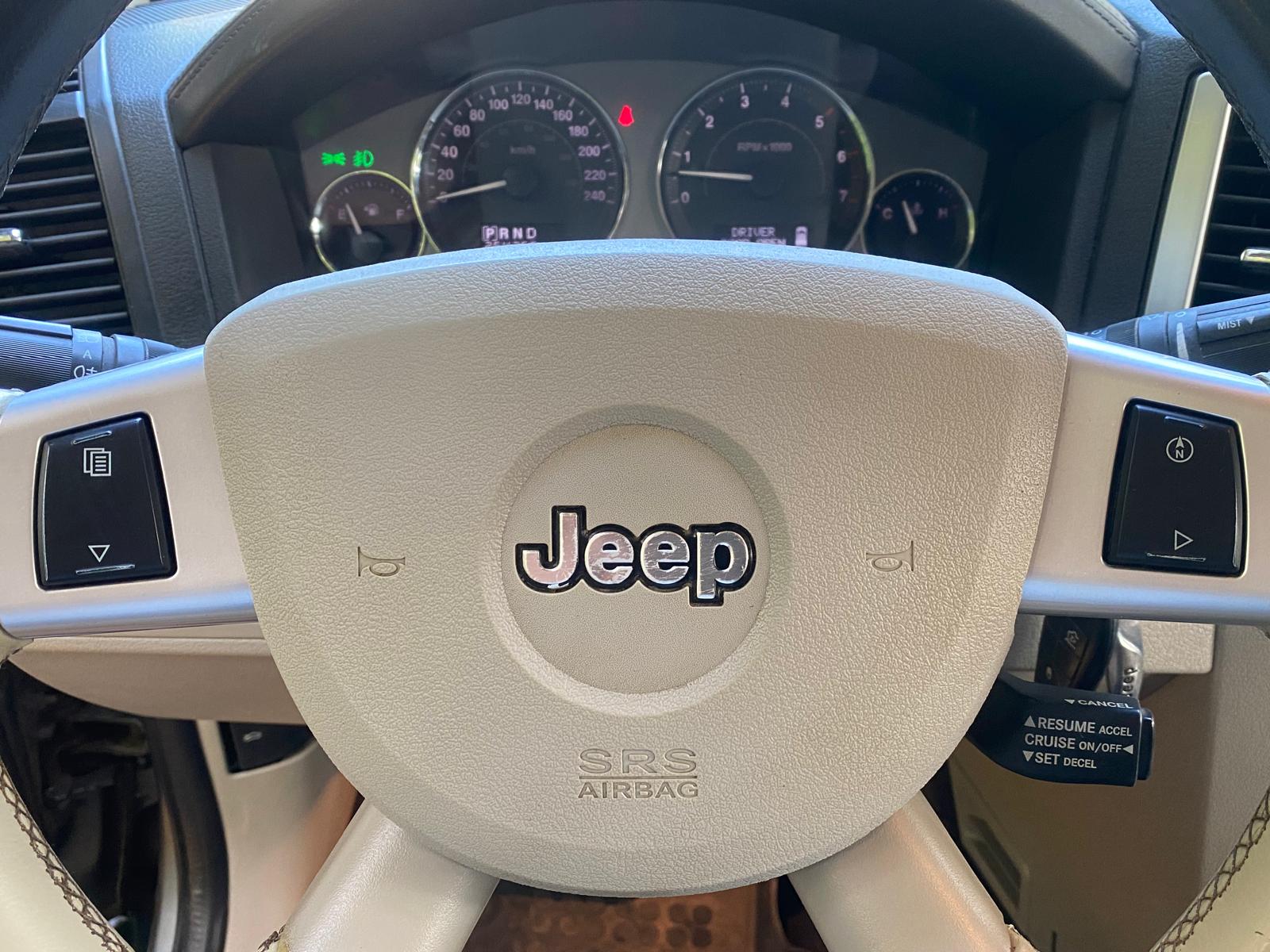 JEEP GRAND CHEROKEE LIMITED EDITION