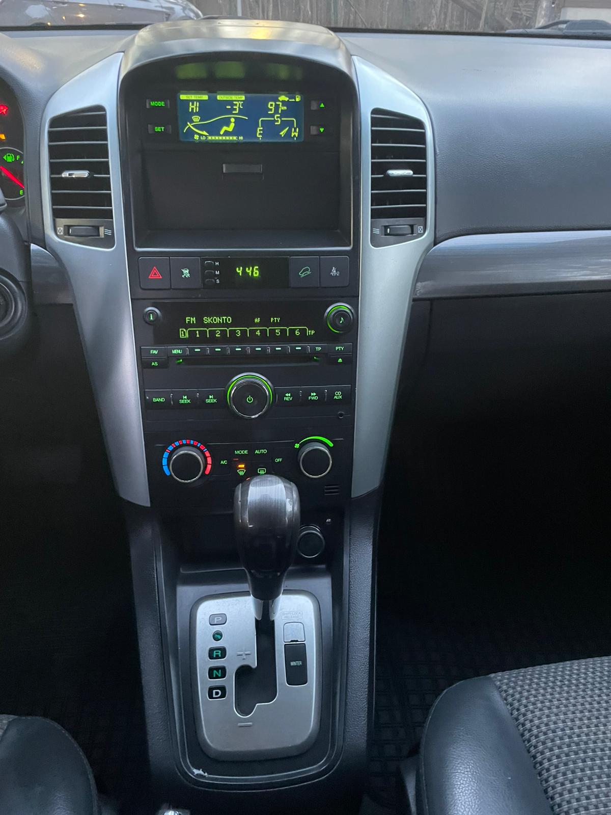 CHEVROLET CAPTIVA 7-VIETAS