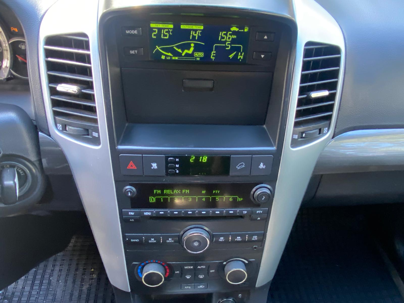 CHEVROLET CAPTIVA 7-VIETAS