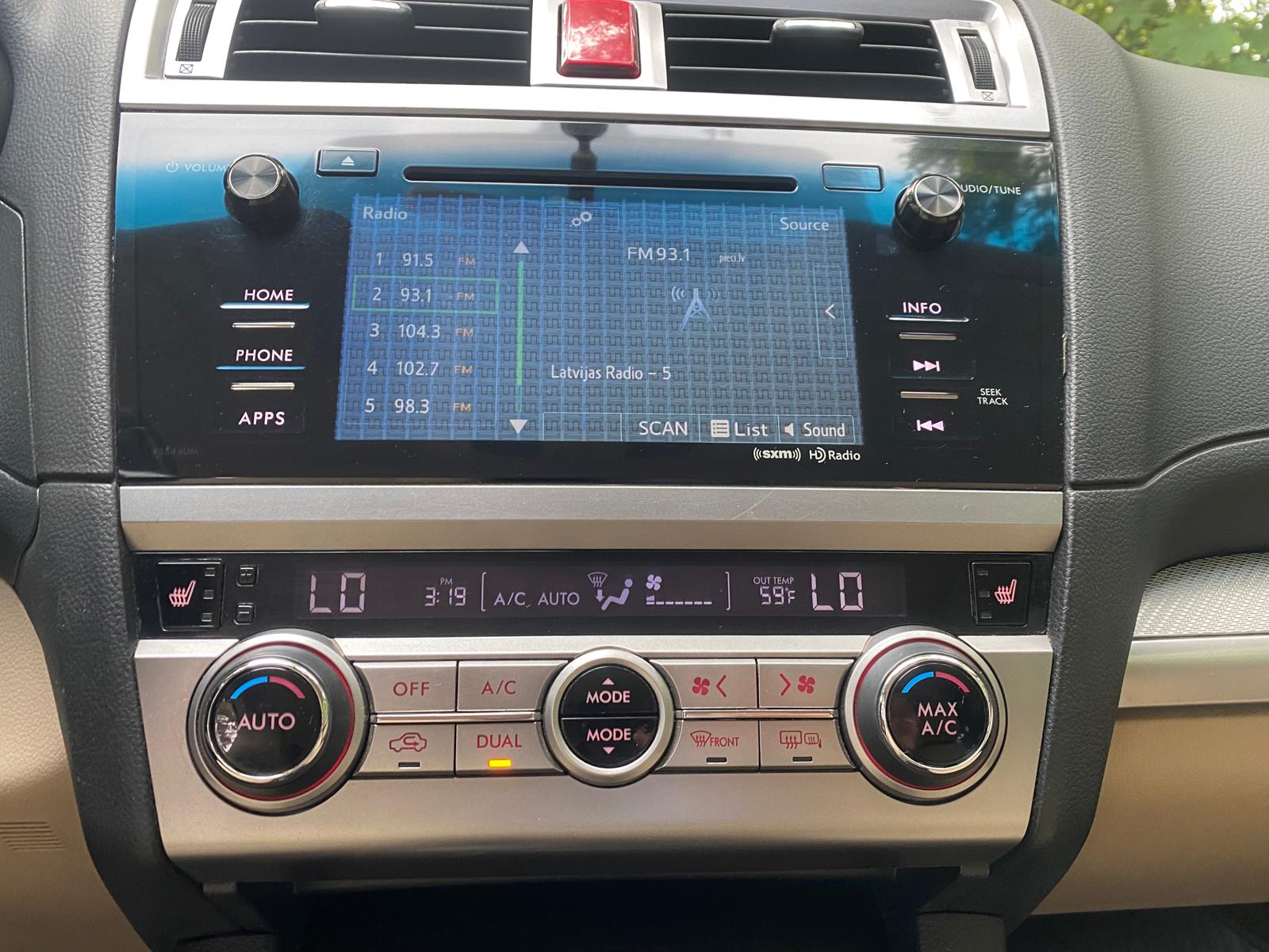 SUBARU LEGACY SYMEMTRICAL AWD