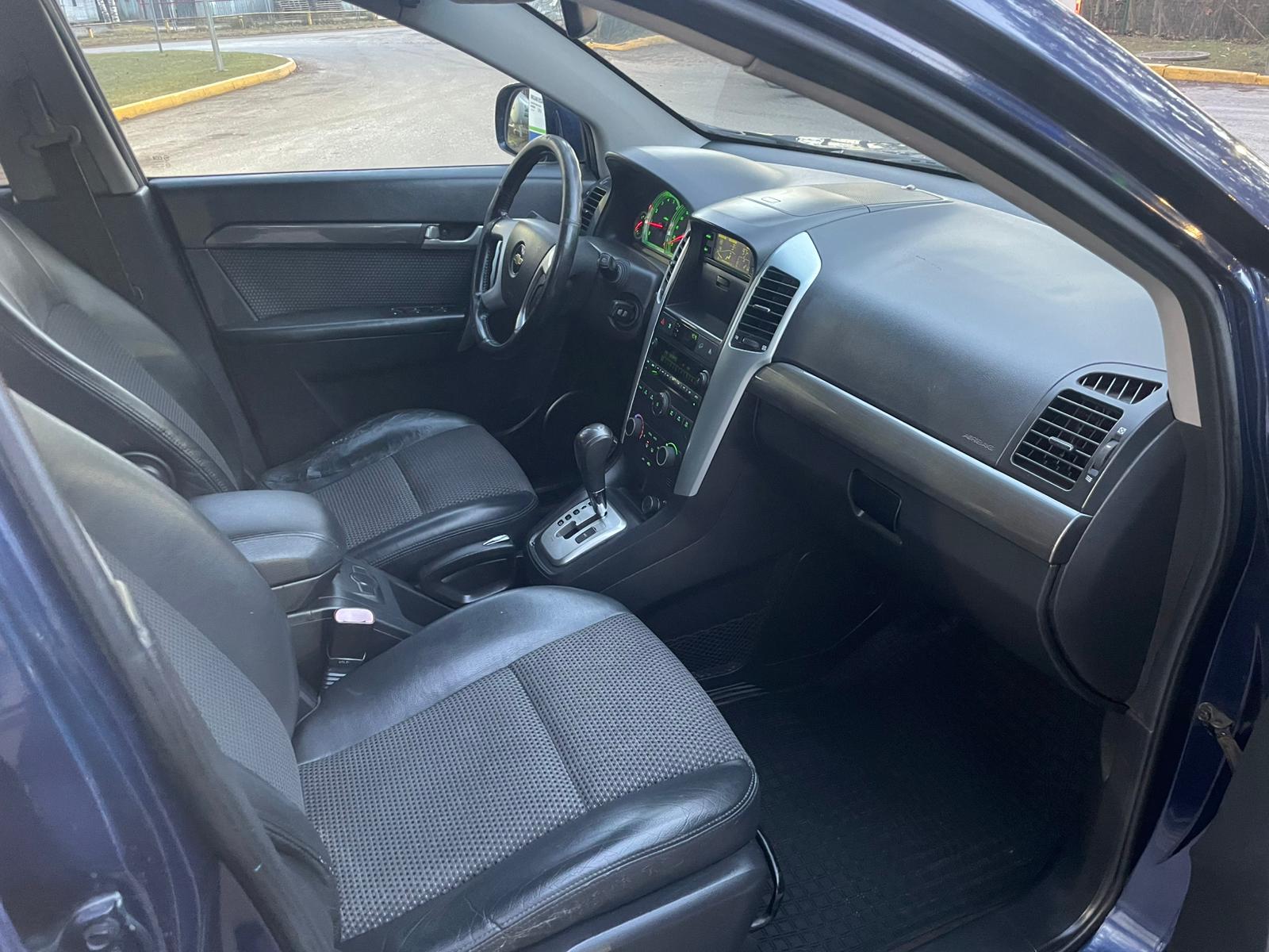 CHEVROLET CAPTIVA 7-VIETAS