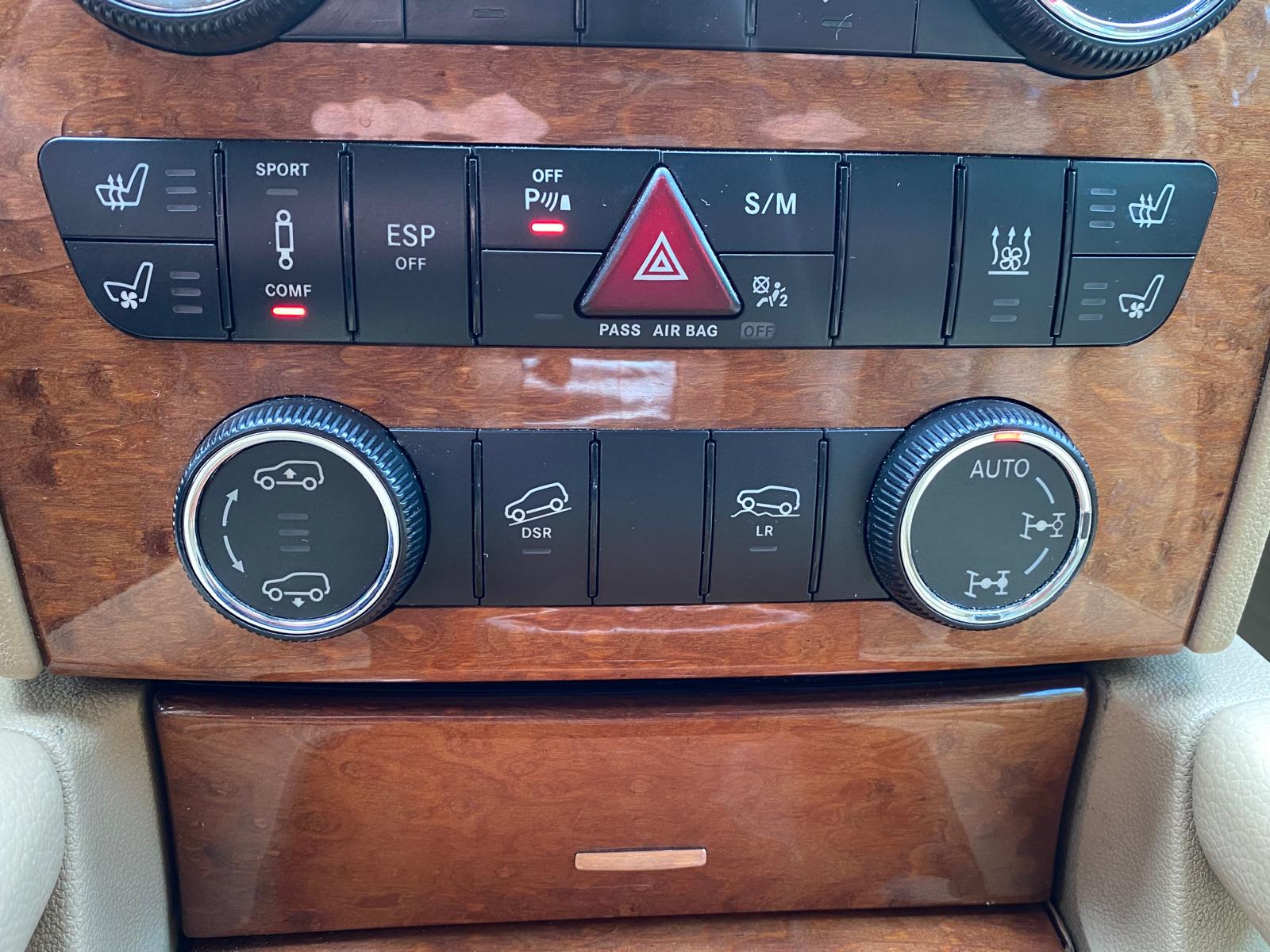 MERCEDES BENZ GL 320