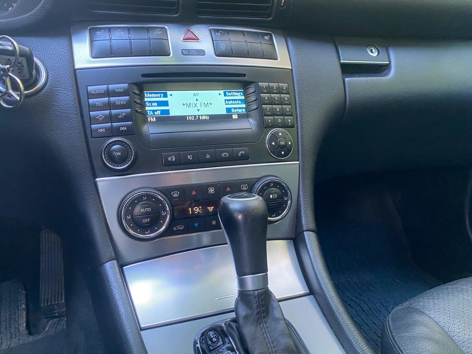 MERCEDES BENZ C220 AVANTGARDE