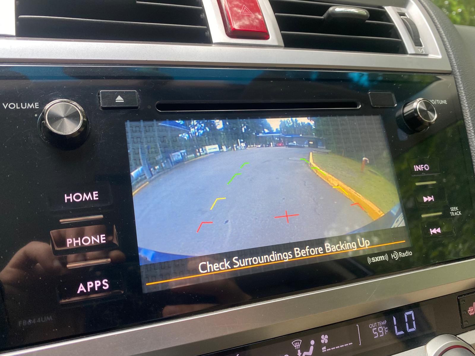 SUBARU LEGACY SYMEMTRICAL AWD