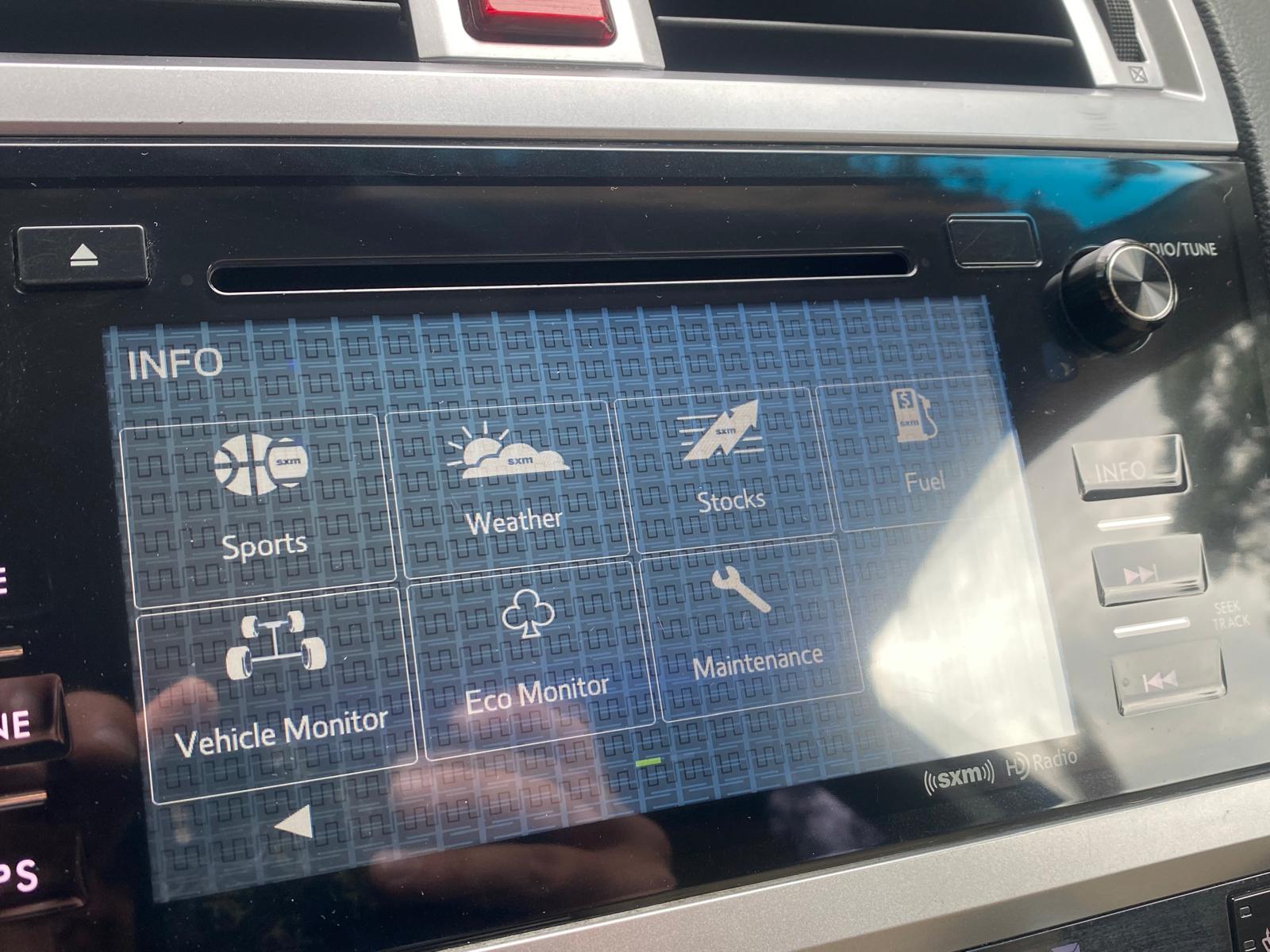 SUBARU LEGACY SYMEMTRICAL AWD