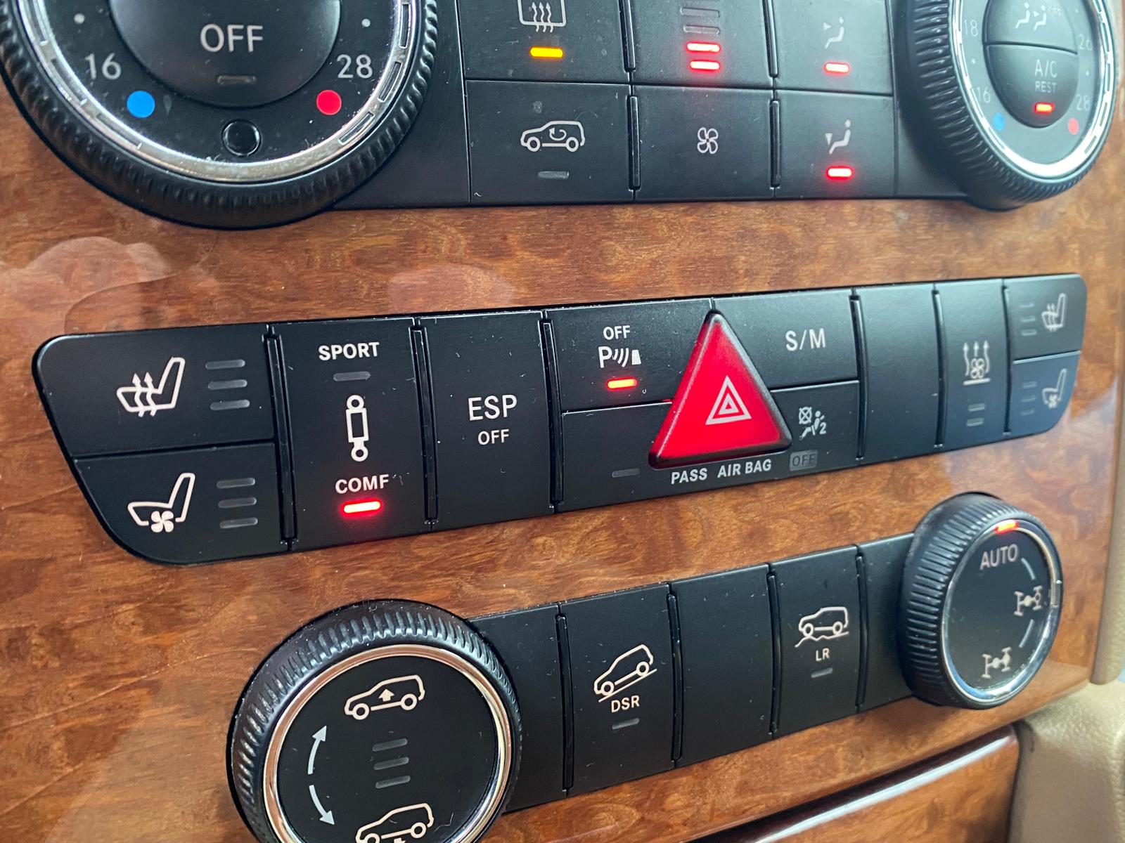 MERCEDES BENZ GL 320