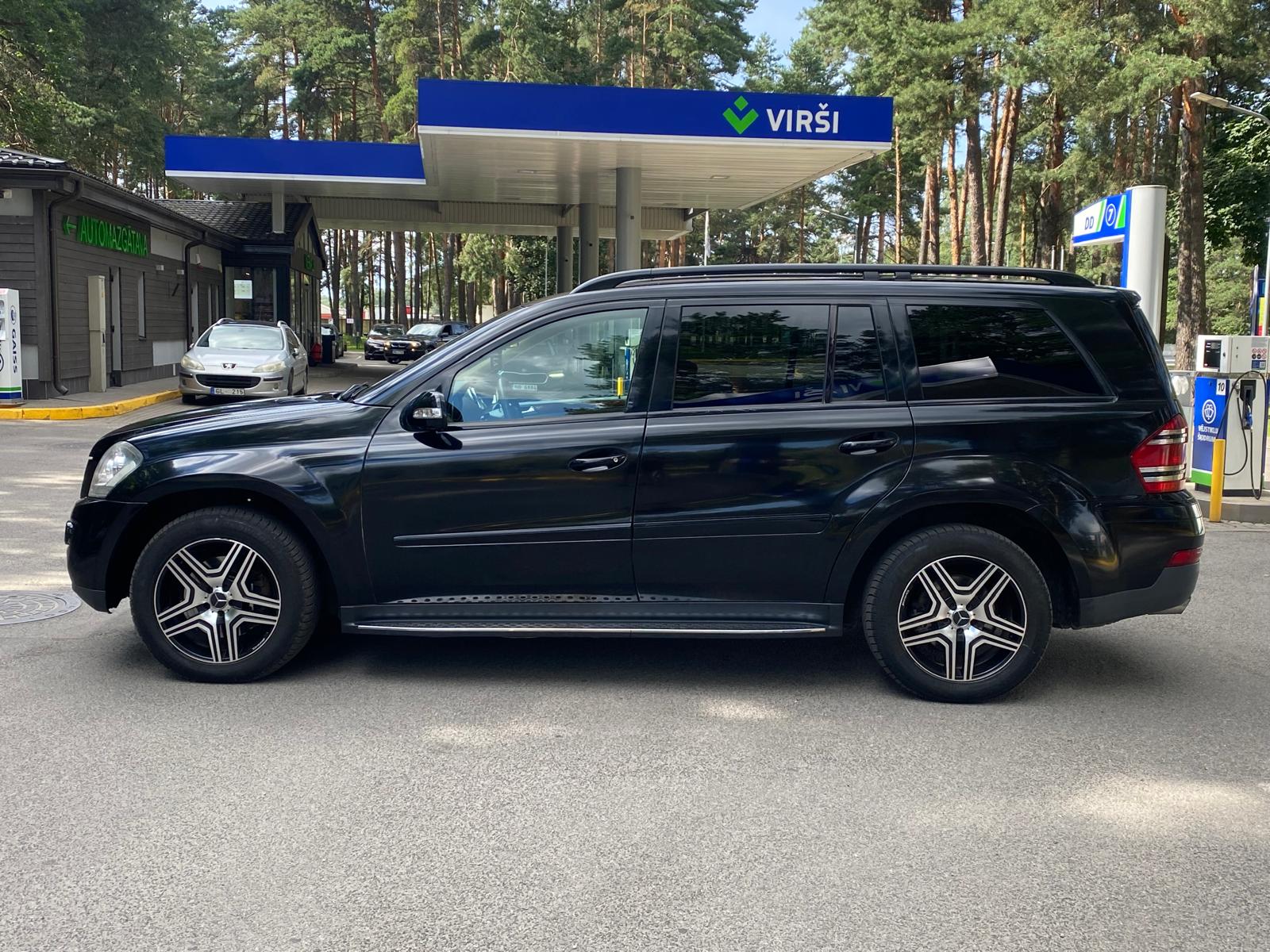 MERCEDES BENZ GL 320