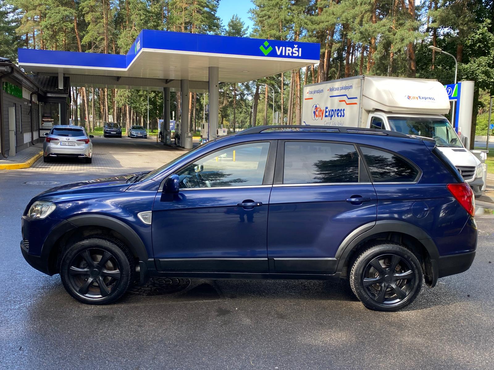 CHEVROLET CAPTIVA 7-VIETAS