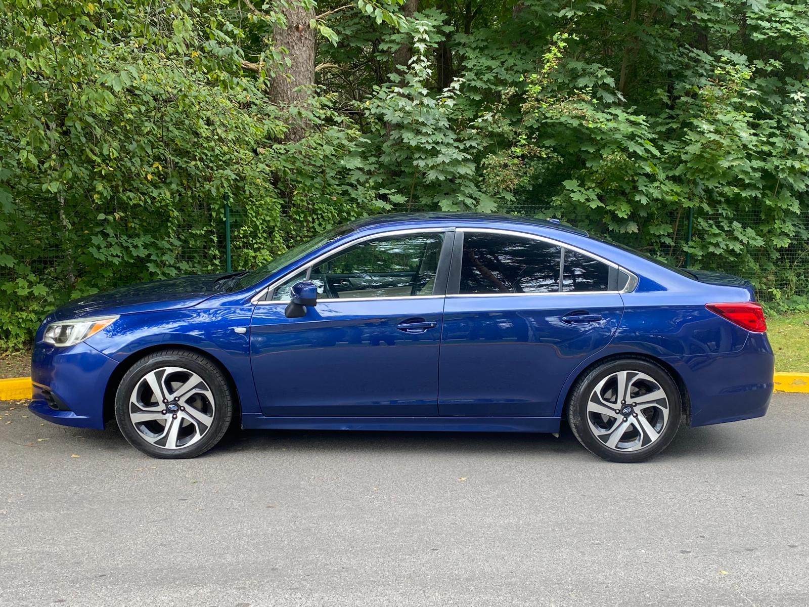 SUBARU LEGACY SYMEMTRICAL AWD
