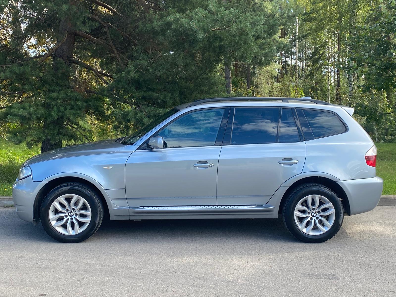 BMW X3 M-PACK