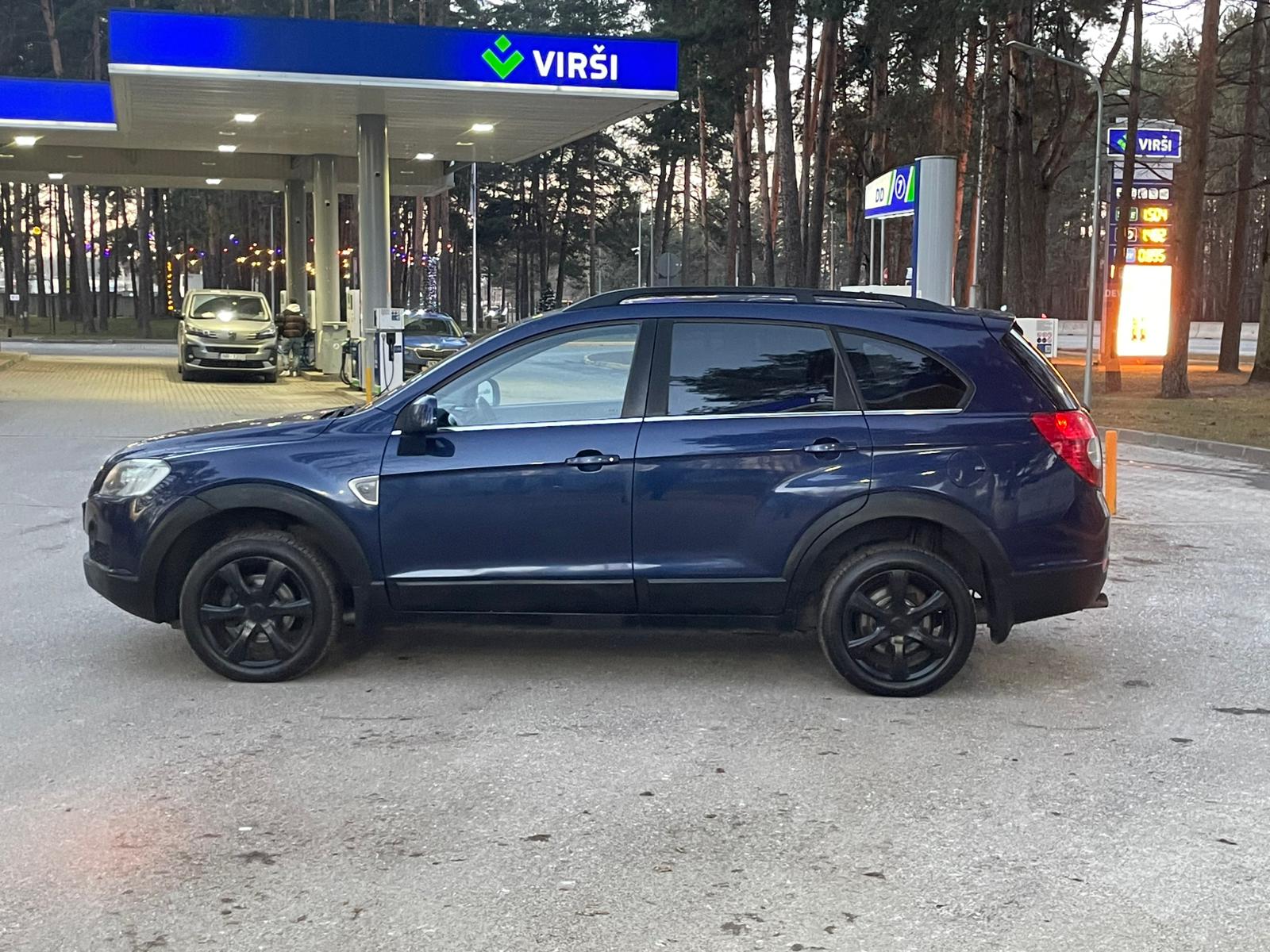 CHEVROLET CAPTIVA 7-VIETAS