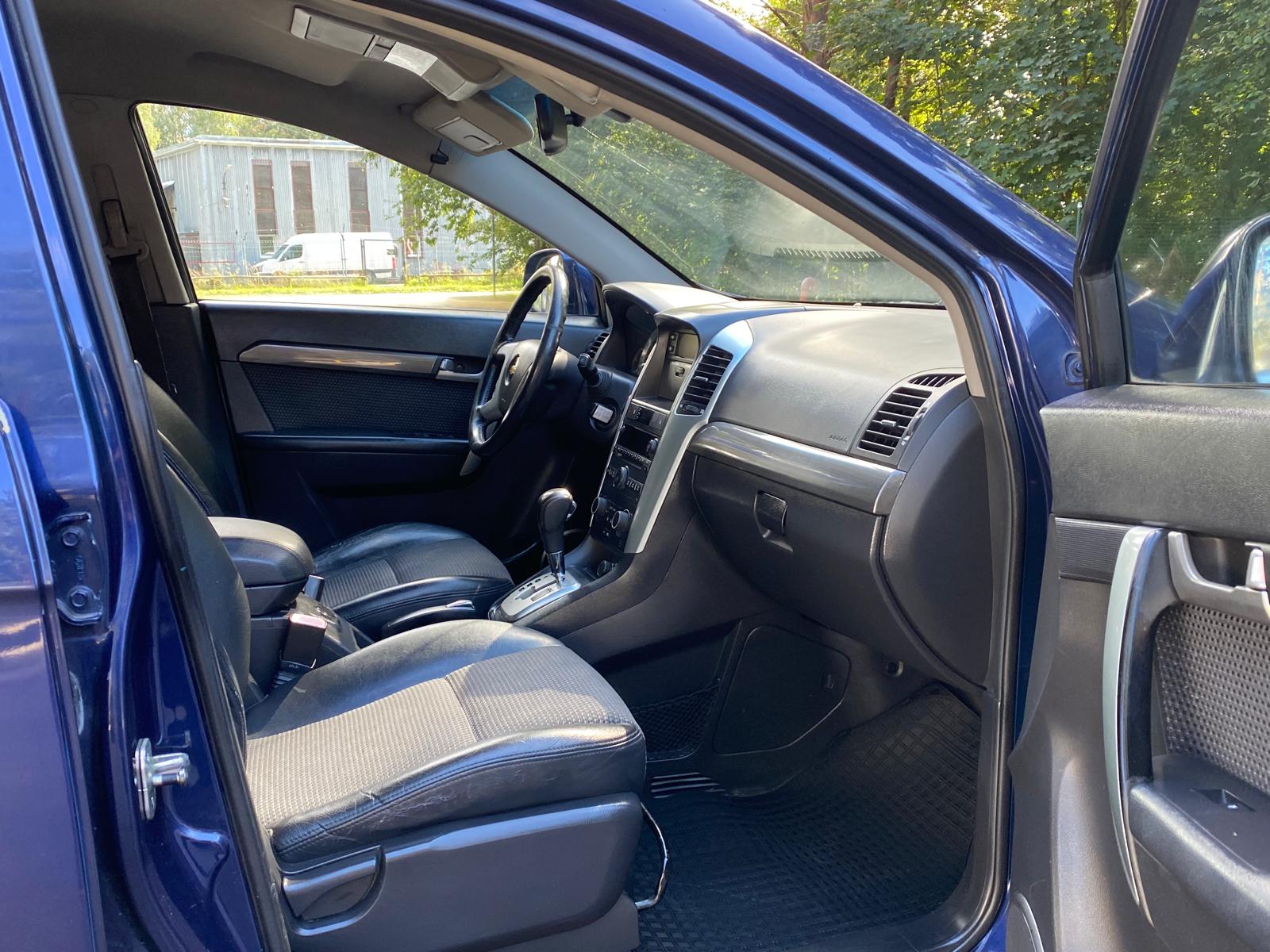 CHEVROLET CAPTIVA 7-VIETAS