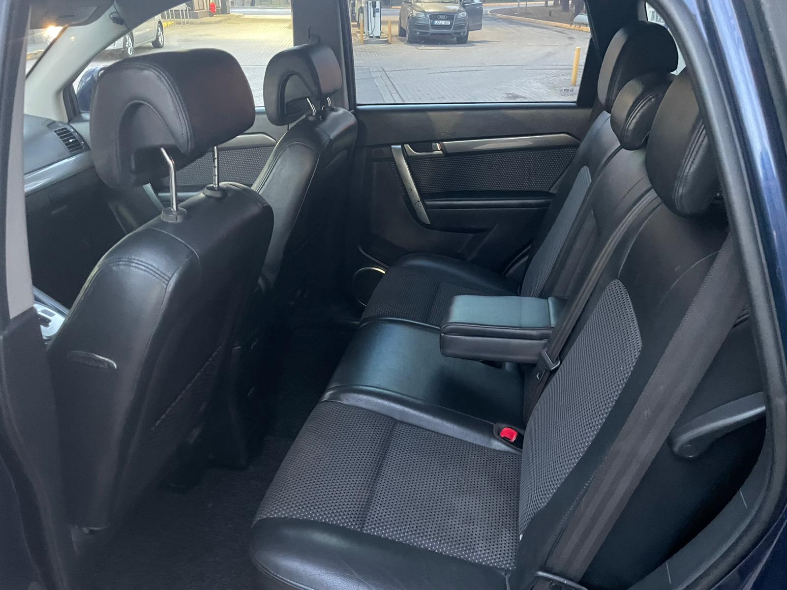 CHEVROLET CAPTIVA 7-VIETAS