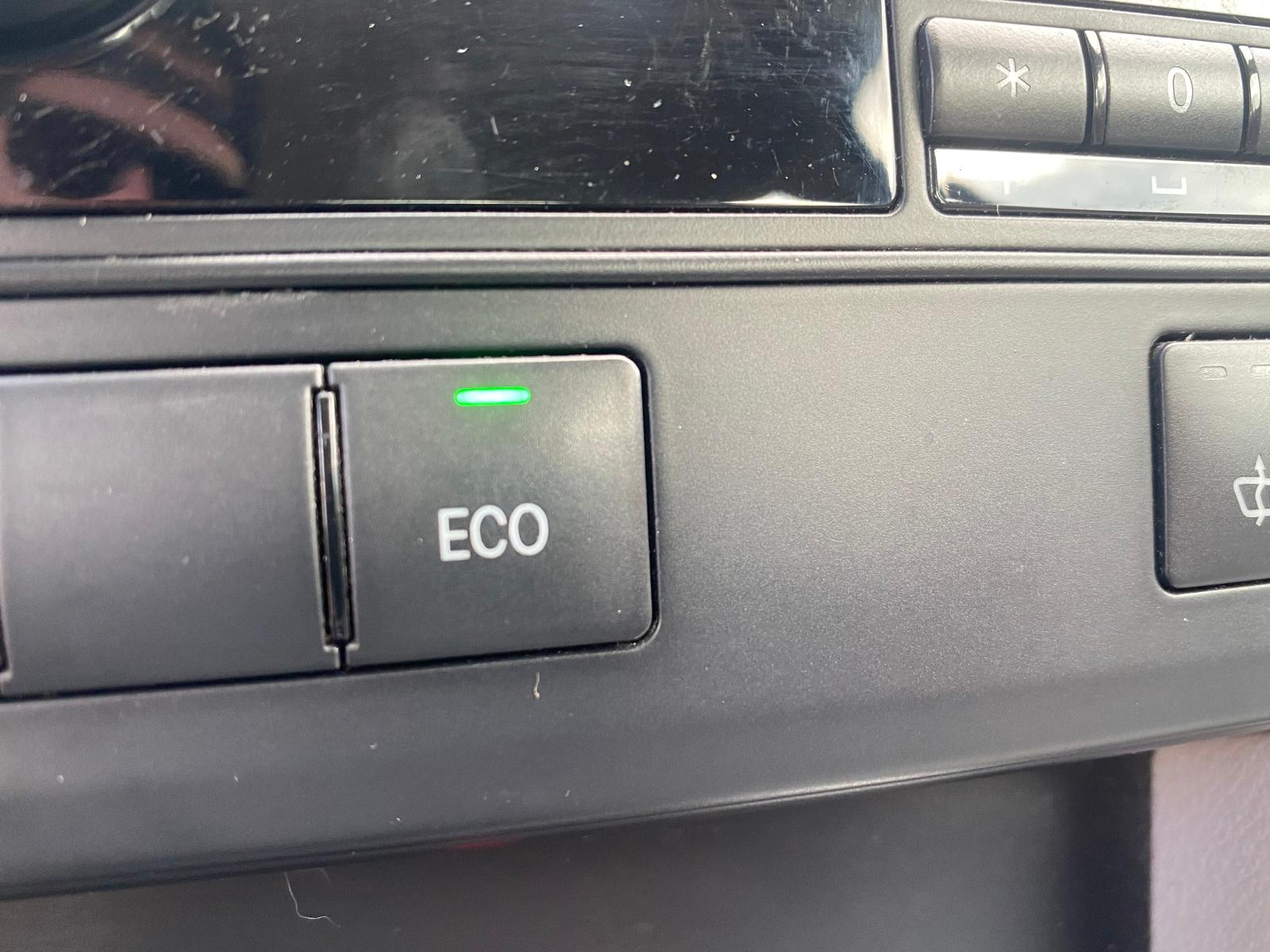 Mercedes Benz E200 blue efficiency