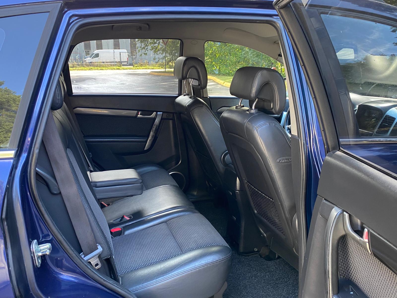 CHEVROLET CAPTIVA 7-VIETAS