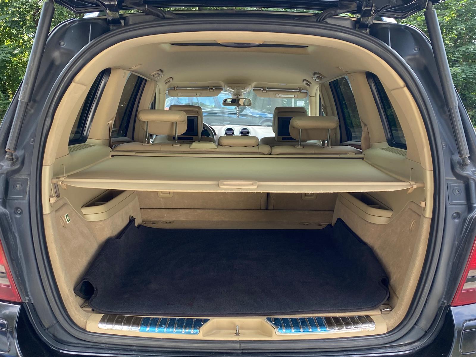 MERCEDES BENZ GL 320