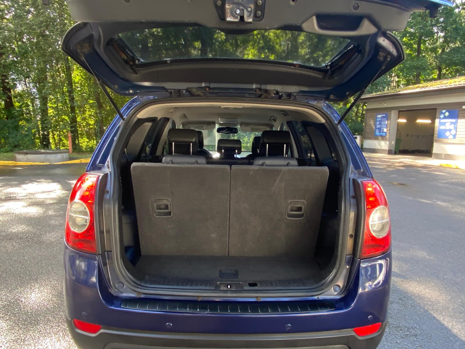 CHEVROLET CAPTIVA 7-VIETAS