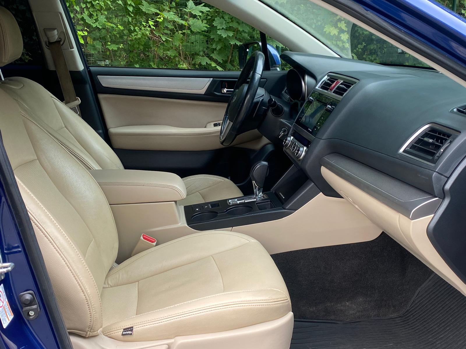 SUBARU LEGACY SYMEMTRICAL AWD