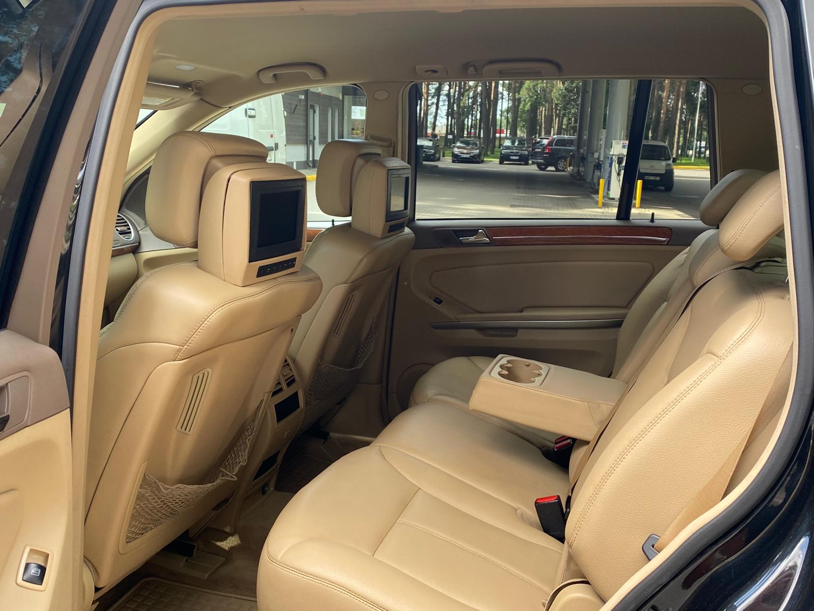 MERCEDES BENZ GL 320