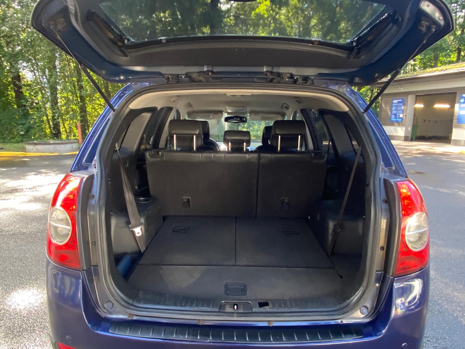 CHEVROLET CAPTIVA 7-VIETAS