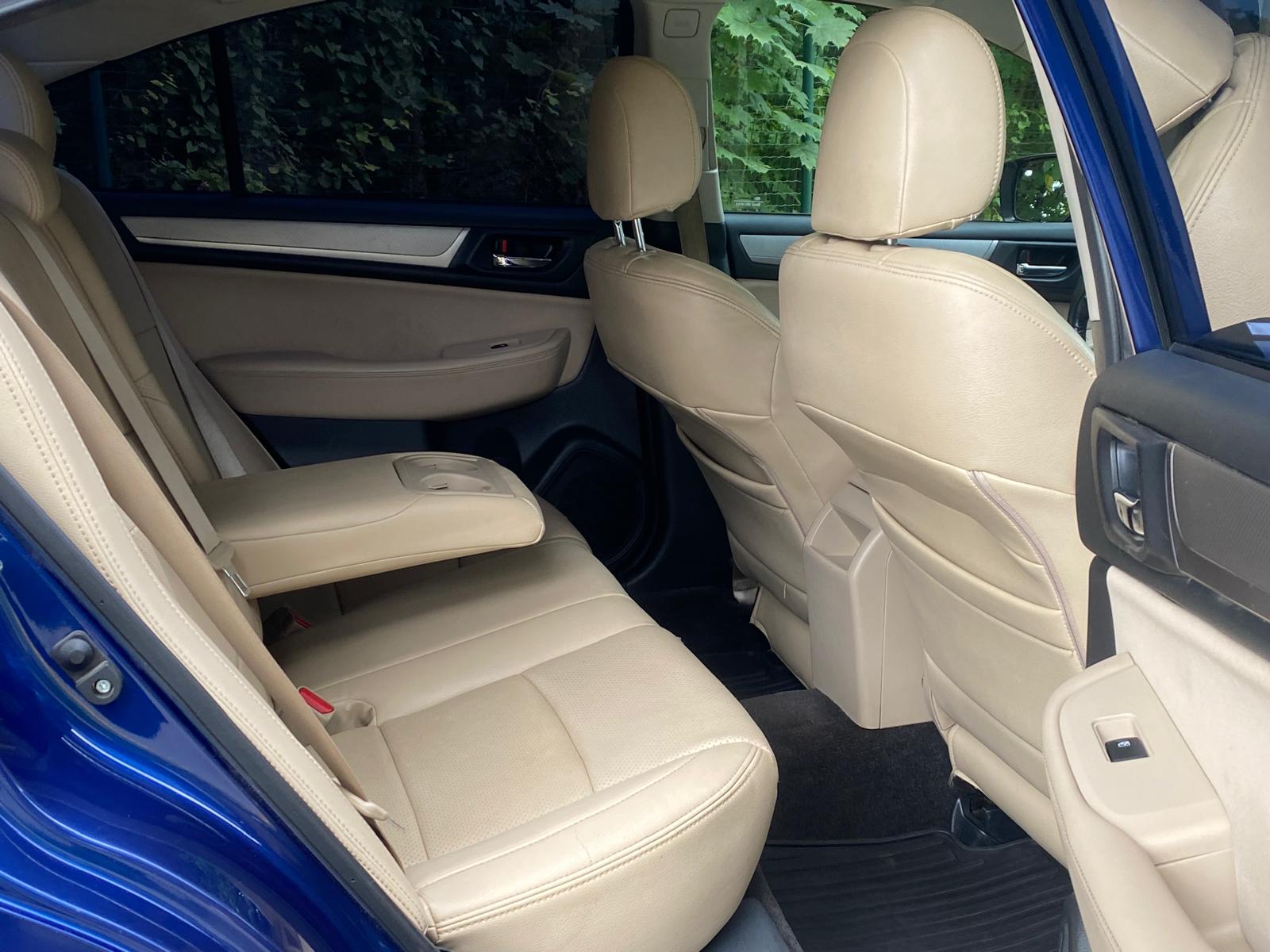 SUBARU LEGACY SYMEMTRICAL AWD