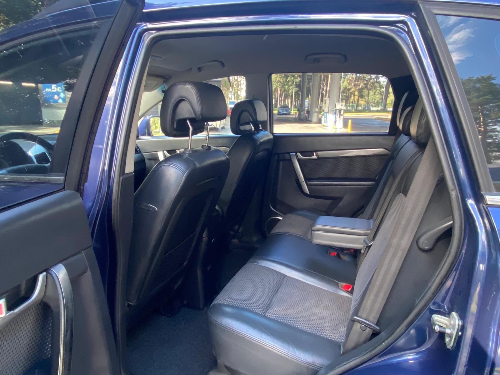 CHEVROLET CAPTIVA 7-VIETAS