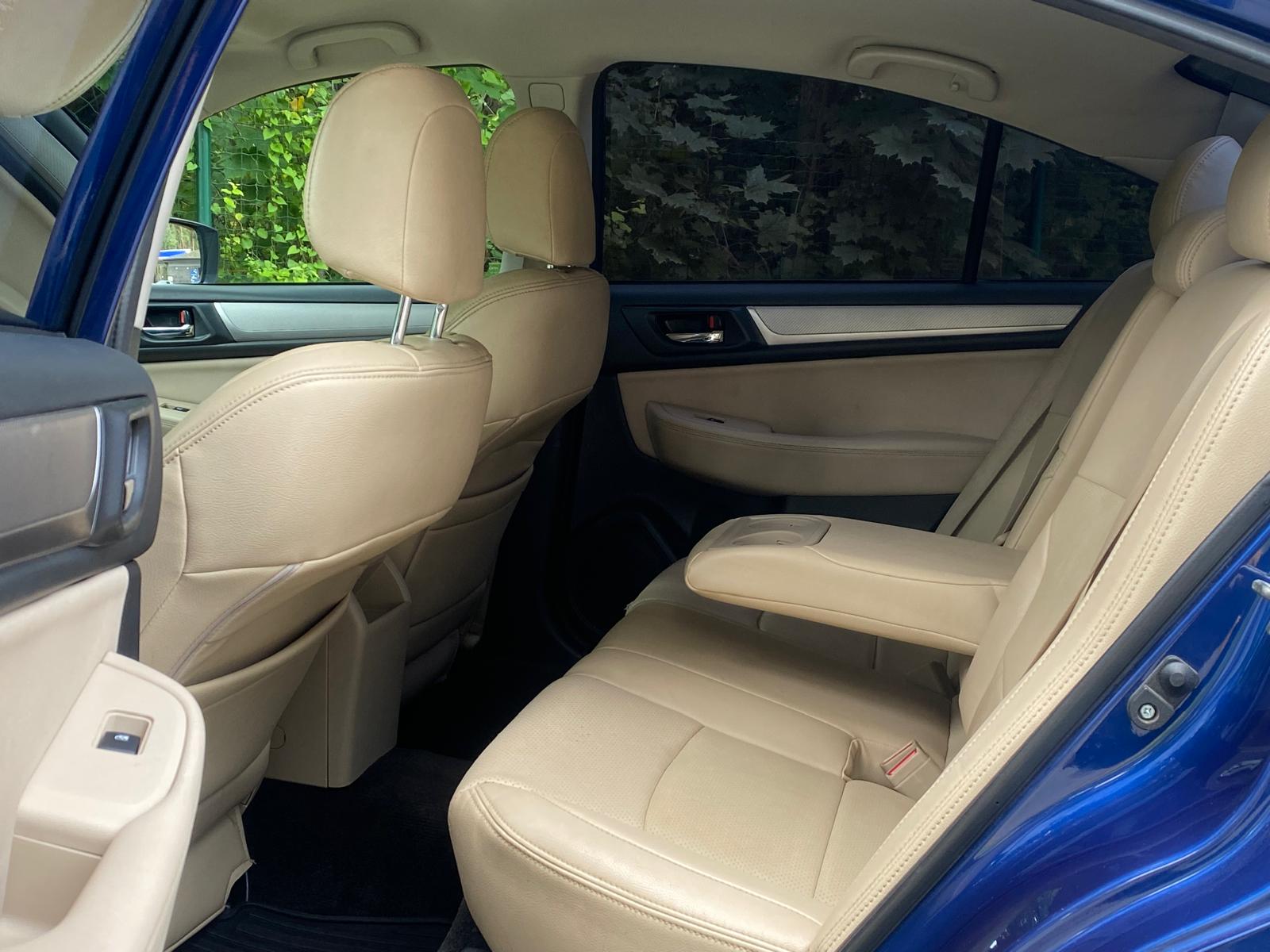 SUBARU LEGACY SYMEMTRICAL AWD