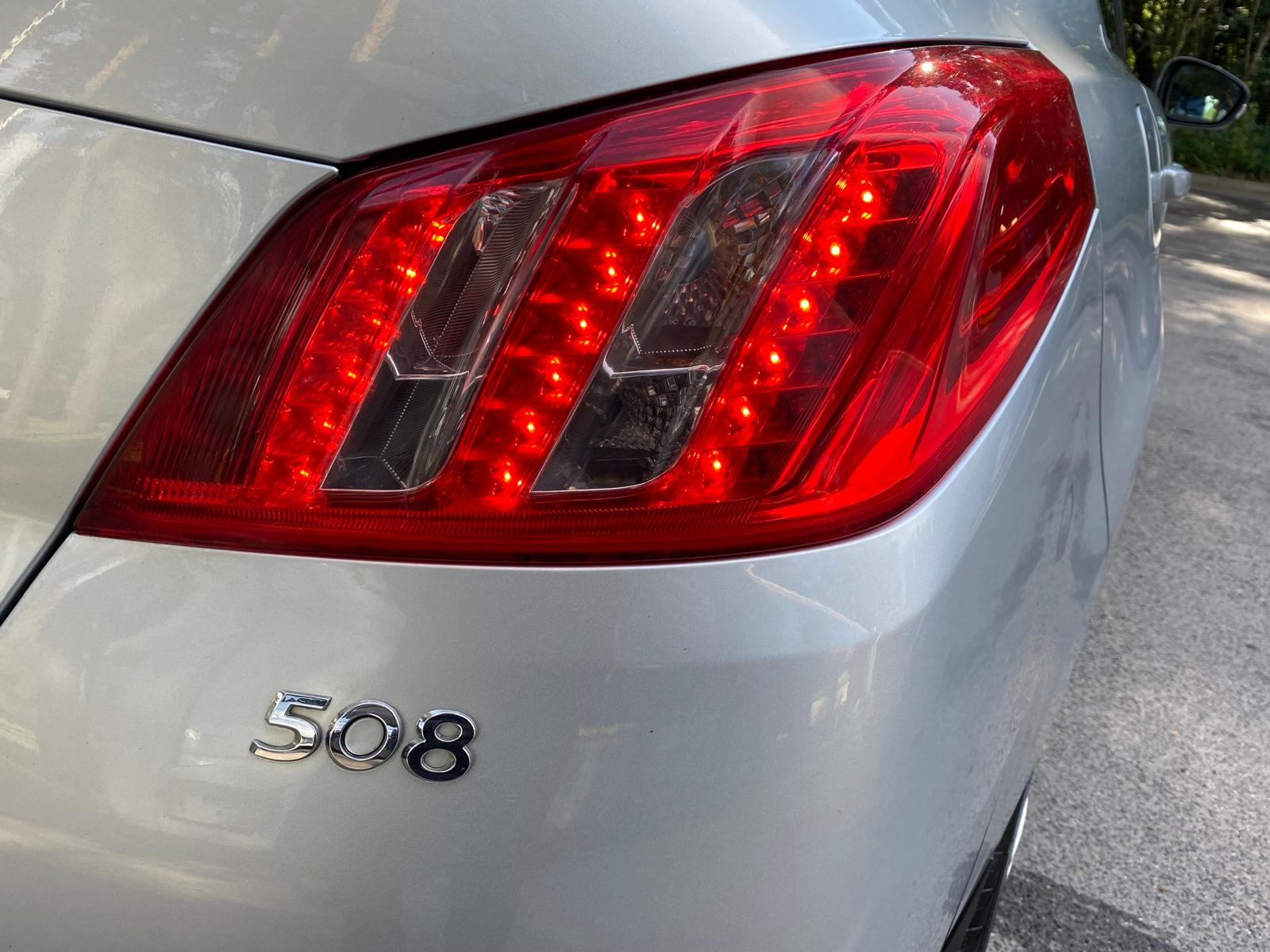 PEUGEOT 508