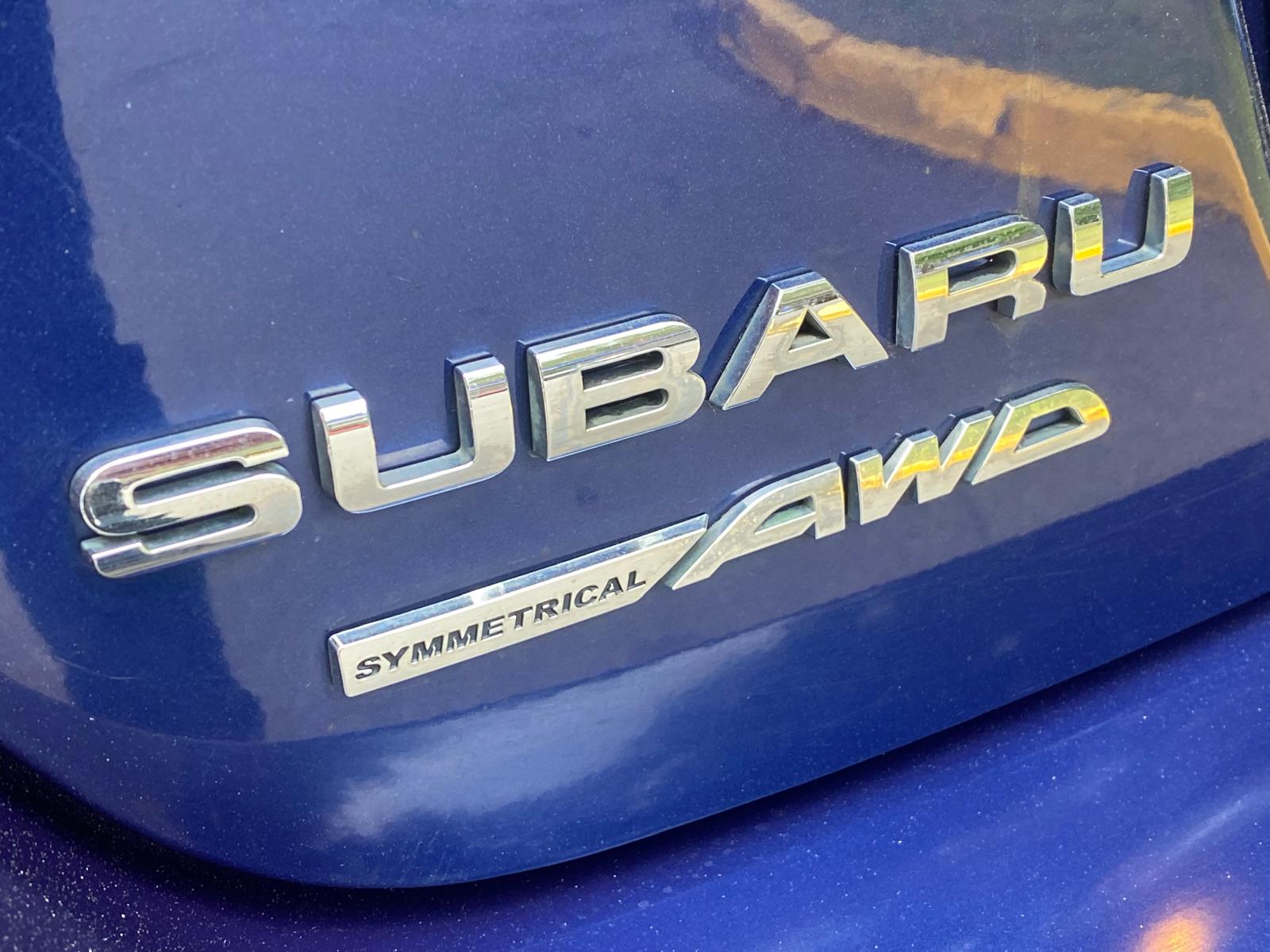 SUBARU LEGACY SYMEMTRICAL AWD