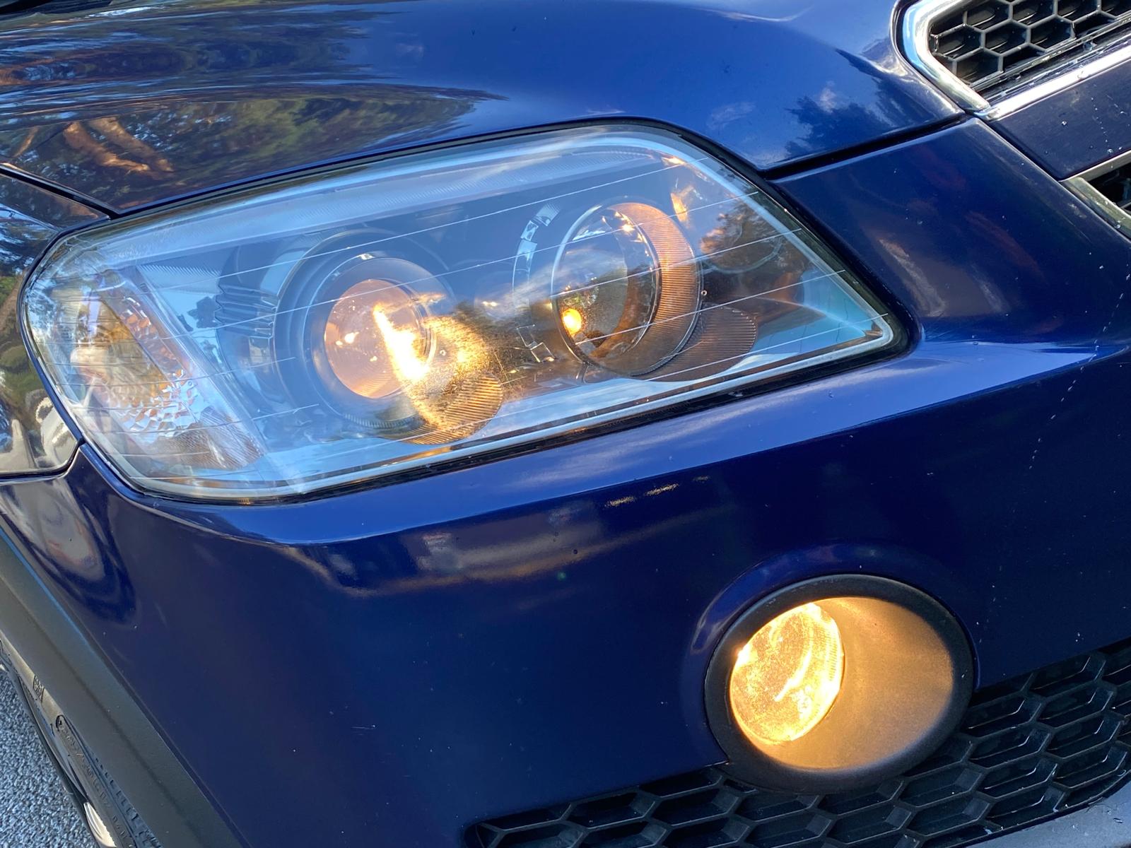 CHEVROLET CAPTIVA 7-VIETAS
