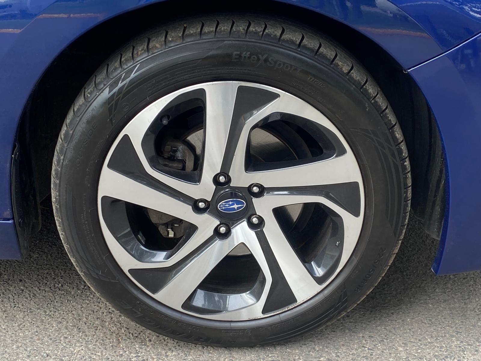 SUBARU LEGACY SYMEMTRICAL AWD