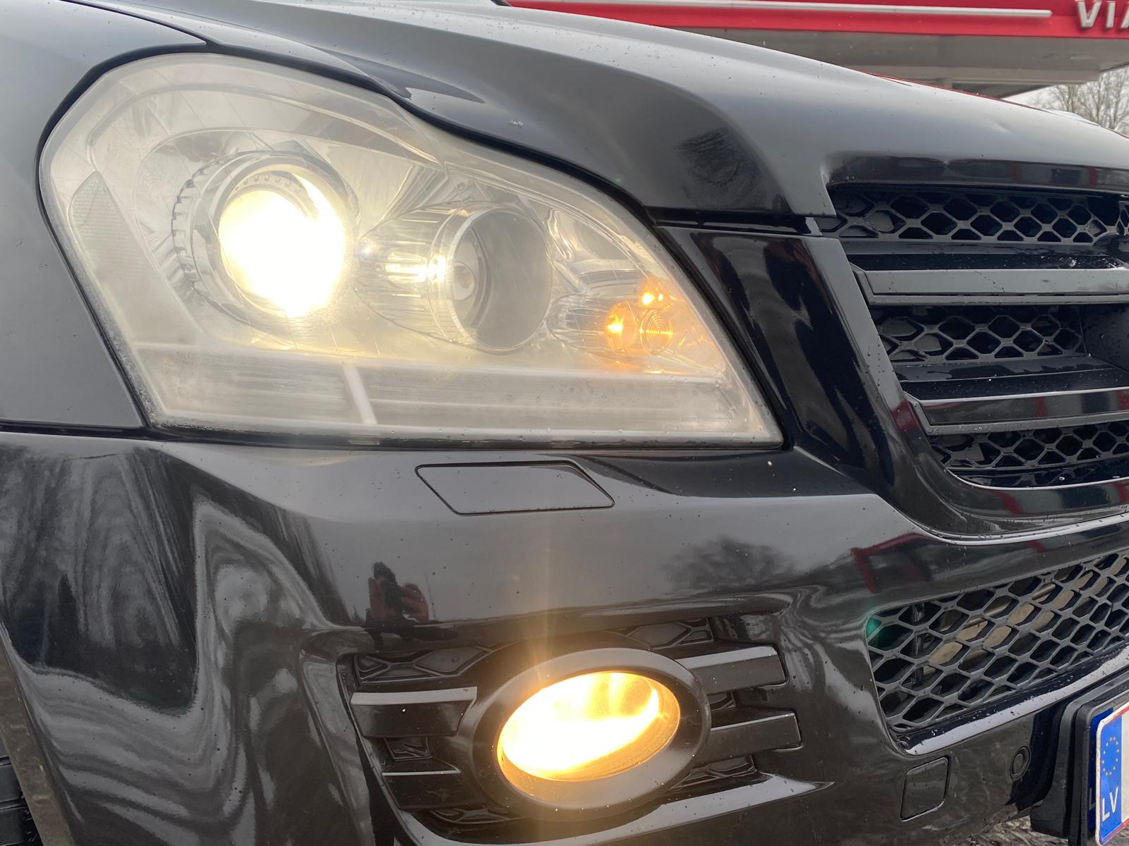 MERCEDES BENZ GL 320